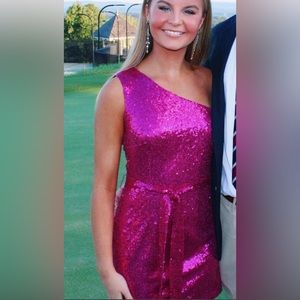 Showpo sparkly dress